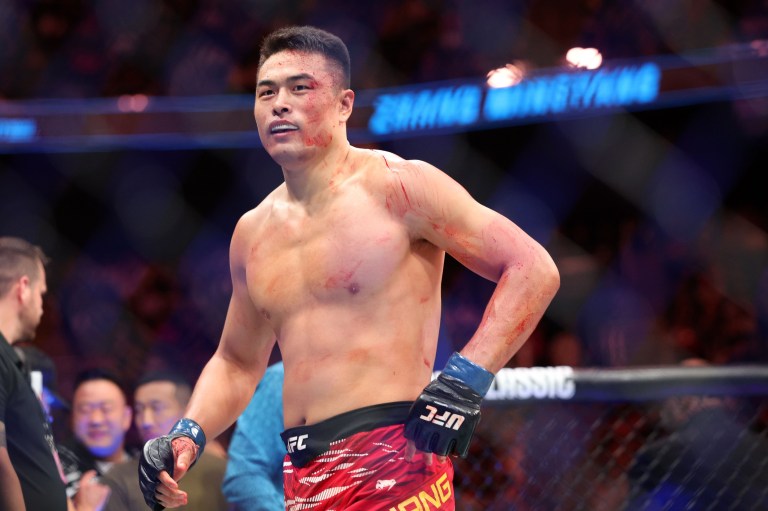 Prediction, pick for Zhang Mingyang vs. Alonzo Menifield at UFC Macau