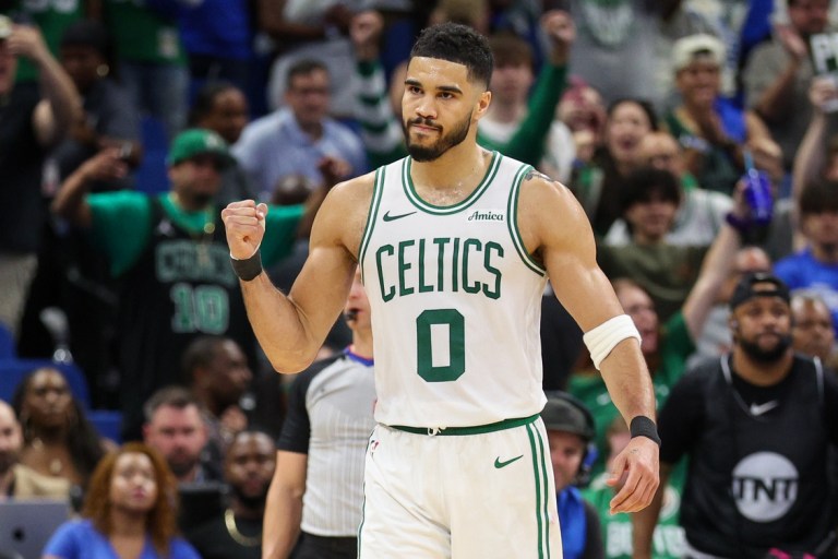 Best Jayson Tatum player prop for Celtics vs. Magic Game 5 on Tuesday 4/29/25