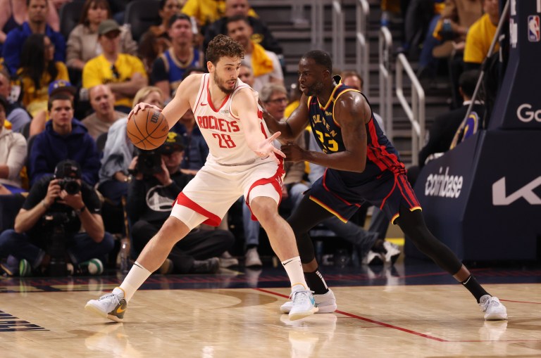 Alperen Sengun Best Prop Bets for Rockets vs. Warriors Game 6