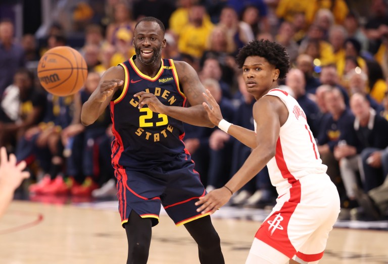 Draymond Green Best Prop Bets for Rockets vs. Warriors Game 6