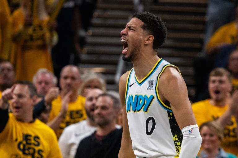WATCH: Tyrese Haliburton hits game-winner in OT to win series 4-1