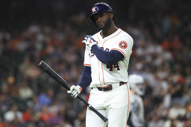 Yordan Alvarez injury update: Astros slugger to miss more time after setback
