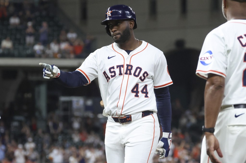 Yordan Alvarez injury update: Monday 5/5/25