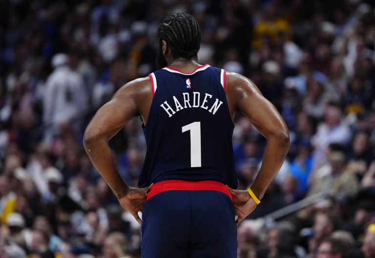 NBA Best Bets: Top James Harden player props for Nuggets vs. Clippers Game 6