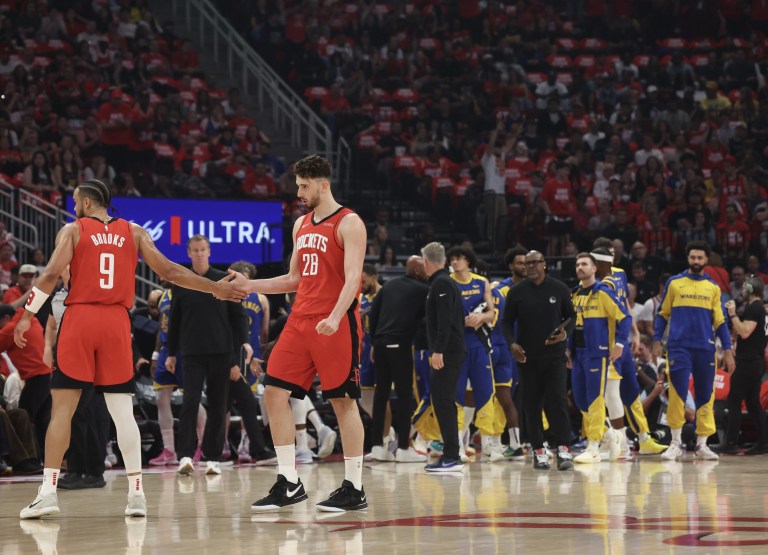 NBA Playoffs: Warriors vs. Rockets Game 5 player stats from Wednesday 4/30/25