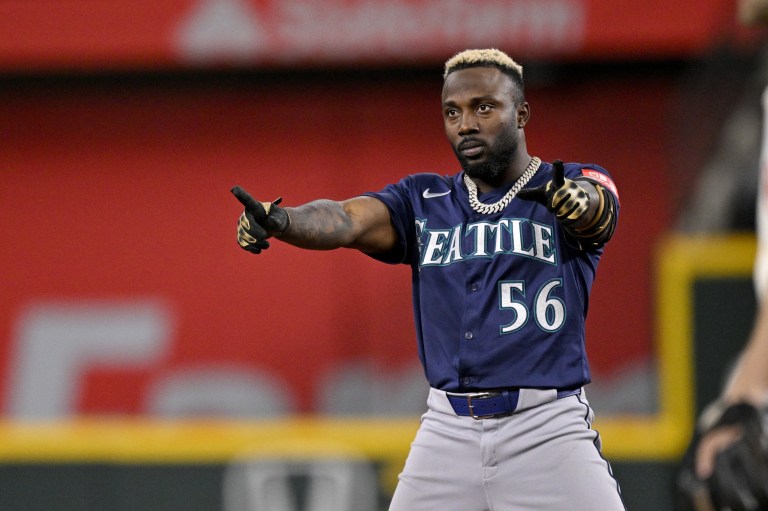 Mariners OF Randy Arozarena status for Monday 5/5/25 vs. Athletics