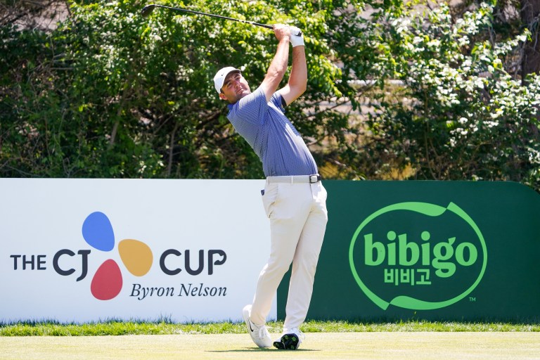 Scottie Scheffler ties PGA TOUR record at THE CJ CUP Byron Nelson