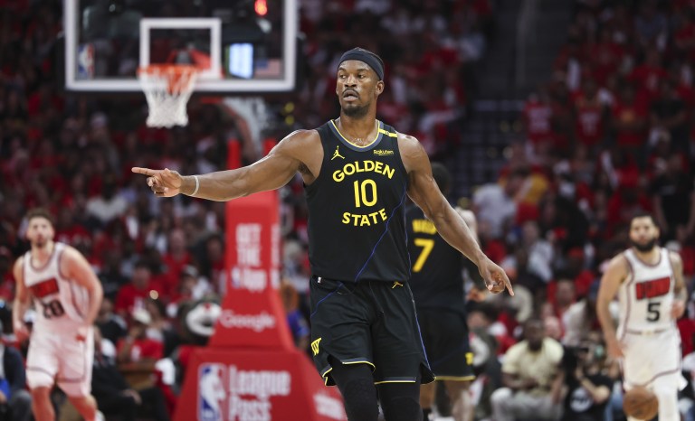 Jimmy Butler Best Prop Bet for Warriors vs. Timberwolves Game 1 on Tuesday 5/6/25