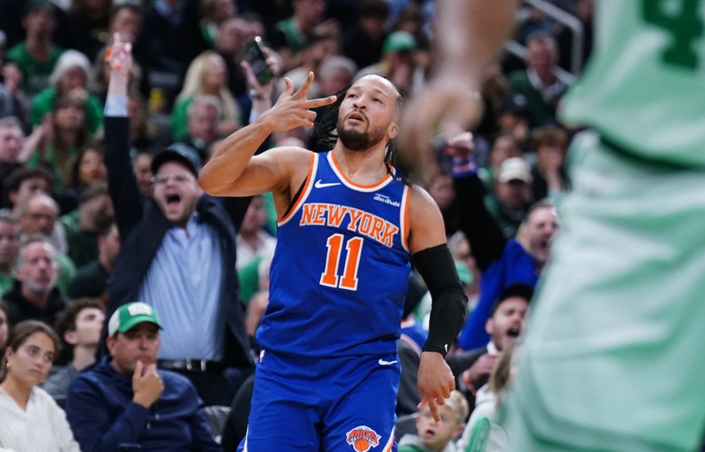 NBA Playoffs: Celtics vs. Knicks Game 1 player stats from Monday 5/5/25