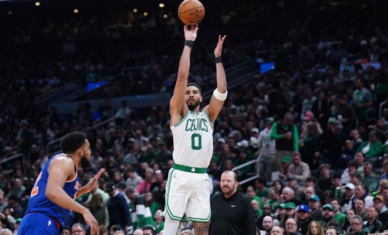 Jayson Tatum Best Prop Bets for Celtics vs. Knicks Game 2 on Wednesday 5/7/25
