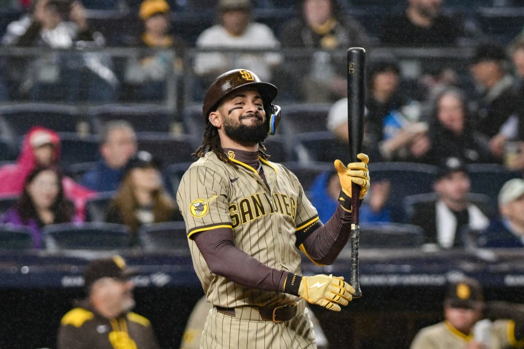 Fernando Tatis Jr. ejected Monday 5/5/25 vs. Yankees