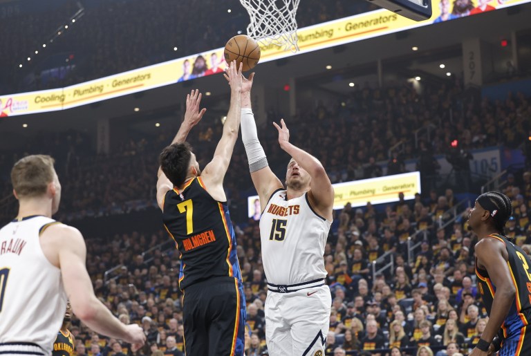 Thunder vs. Nuggets Game 2 Player Prop Bets – May 7