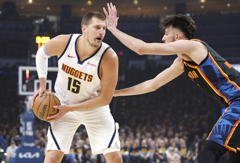 Best Nikola Jokic Prop Bets for Nuggets at Thunder Game 2 on Wednesday 5/7/25