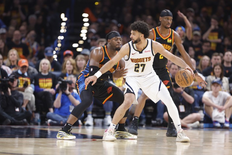 Jamal Murray Best Prop Bets for Nuggets vs. Thunder Game 3