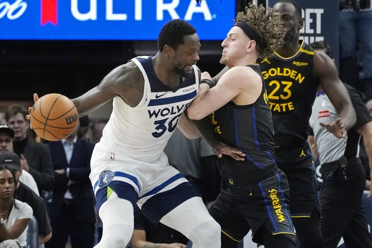Best Julius Randle player prop for Timberwolves vs. Warriors Game 2 on Wednesday 5/8/25