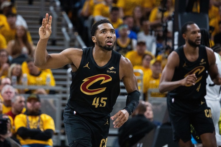 Donovan Mitchell Best Prop Bets for Cavaliers vs. Pacers Game 4