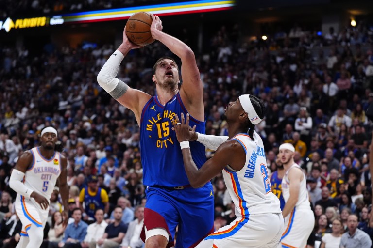NBA Picks: Same Game Parlay Best Bet for Thunder vs. Nuggets Game 6