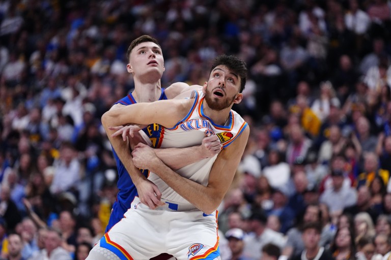 NBA Playoffs Best Bets: Chet Holmgren Props for Thunder vs. Nuggets Game 5