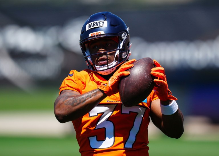 2025 Fantasy Football: Is J.K. Dobbins or RJ Harvey the Broncos RB to draft?