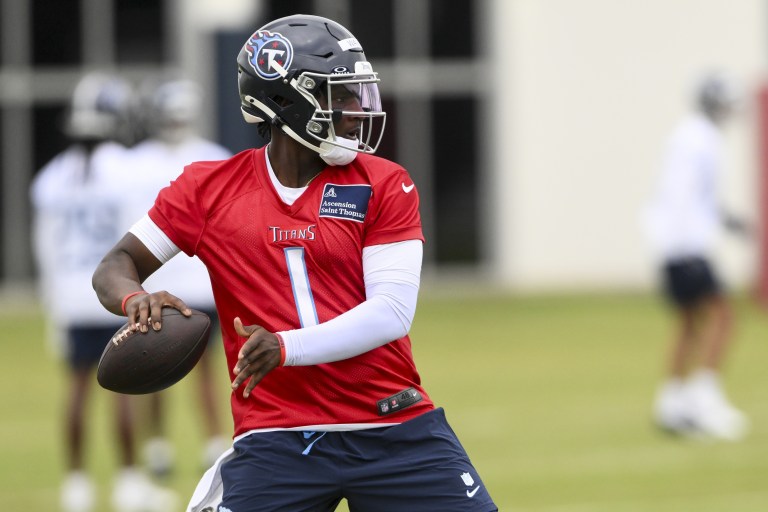 How Many Yards and Touchdowns Will Titans QB Cam Ward Throw For in 2025?
