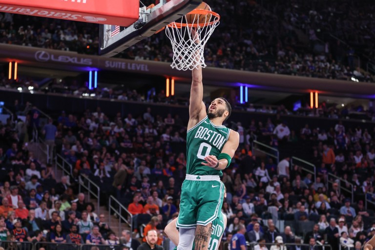 NBA Best Bets: Top Jayson Tatum player props for Celtics vs. Knicks Game 4