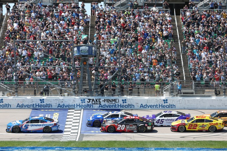 Who won today’s NASCAR race? AdventHealth 400 results