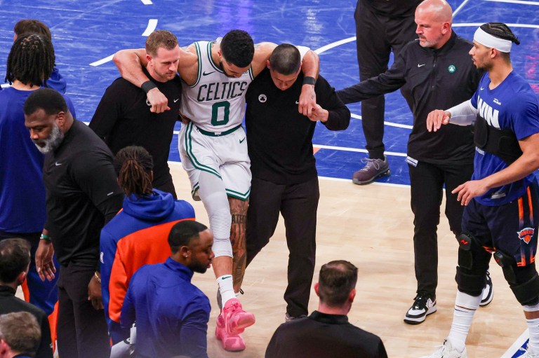 Jayson Tatum Headlines Today’s NBA Injury Report: Friday 5/16/25