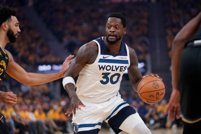 Best Julius Randle player prop for Timberwolves vs. Warriors Game 5 on Wednesday 5/14/25