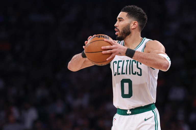 Jayson Tatum injury update: Suffered torn Achilles vs. Knicks