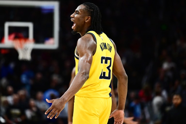 Aaron Nesmith injury update: Pacers vs. Knicks Game 5