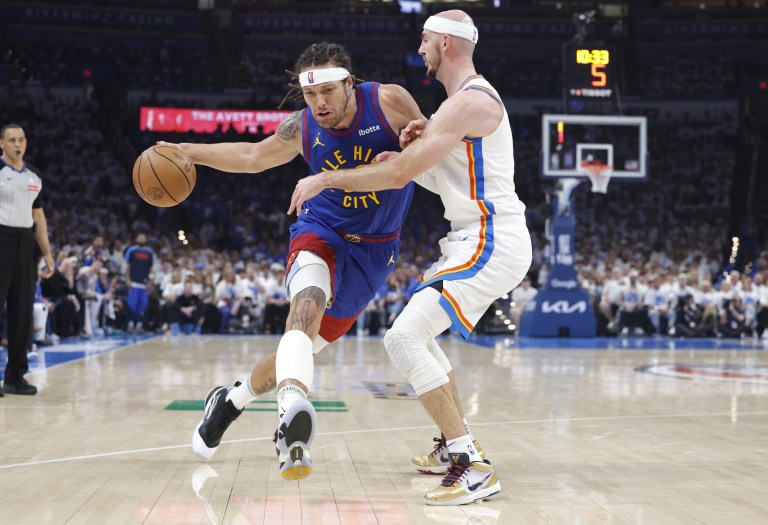 Three must-start fantasy basketball players for Thunder at Nuggets on Thursday 5/15/25