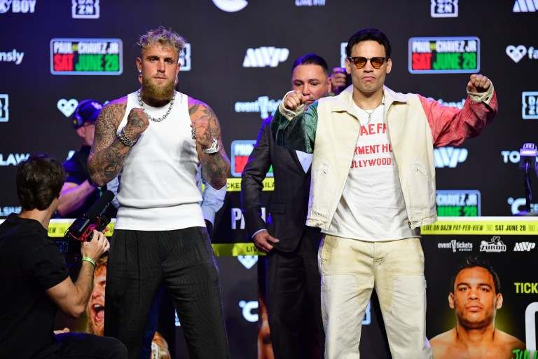 Full Card for Paul vs. Chavez Jr
