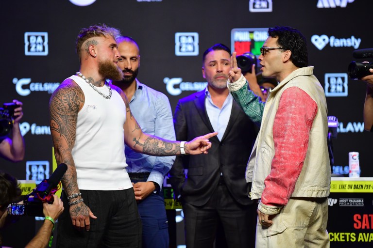 Jake Paul vs. Julio Cesar Chavez Jr results, live updates, round-by-round scoring
