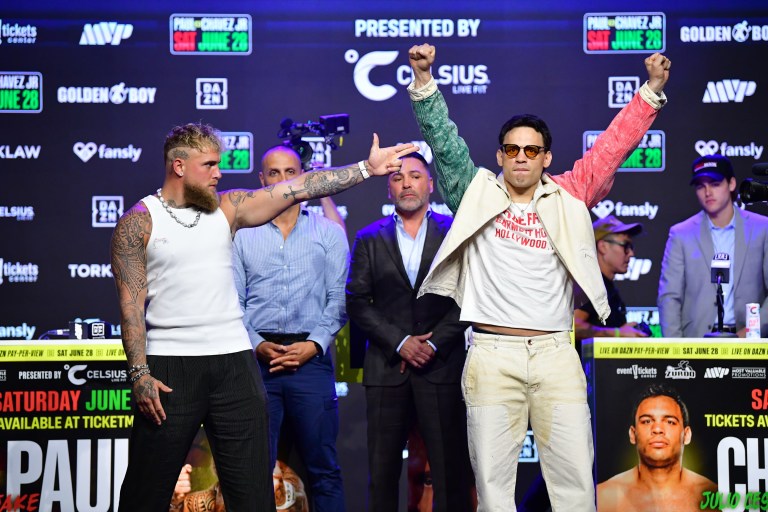 Odds for tonight’s Jake Paul vs. Julio Cesar Chavez Jr fight