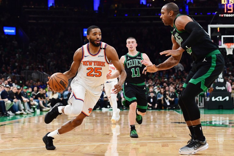 Best Mikal Bridges player prop for Knicks vs. Celtics Game 6 on Friday 5/16/25