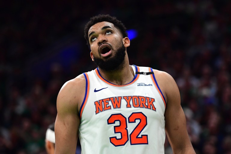 Karl-Anthony Towns Best Prop Bets for Knicks vs. Celtics Game 6 on Friday 5/16/25