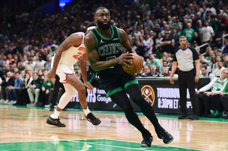 Best Jaylen Brown Prop Bets for Celtics at Knicks Game 6 on Friday 5/16/25
