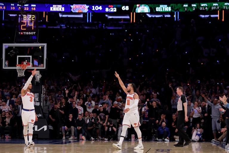 NBA Playoffs: Celtics vs. Knicks Game 6 player stats from Friday 5/16/25