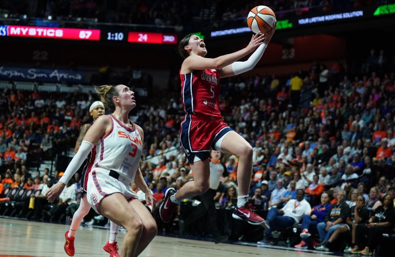 Connecticut Sun at Washington Mystics prediction, pick for Sunday 6/8/25