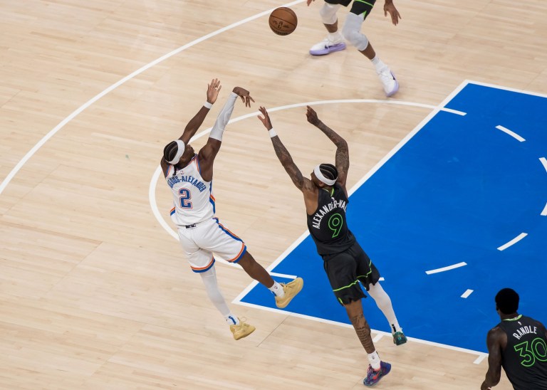 NBA Playoffs: Thunder vs. Timberwolves Game 1 player stats from Tuesday 5/20/25