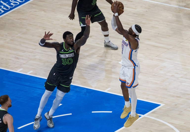 2025 NBA Playoffs: Timberwolves at Thunder Game 2 prediction, pick
