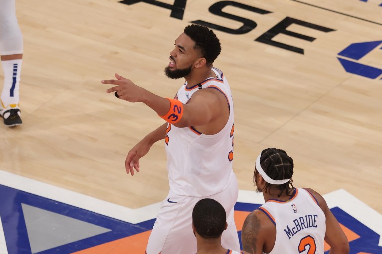 Karl-Anthony Towns Best Prop Bets for Knicks vs. Pacers Game 2