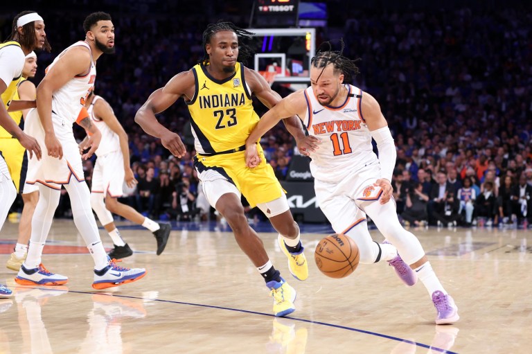 NBA DFS Picks: Top Captain Plays for Knicks vs. Pacers Game 2