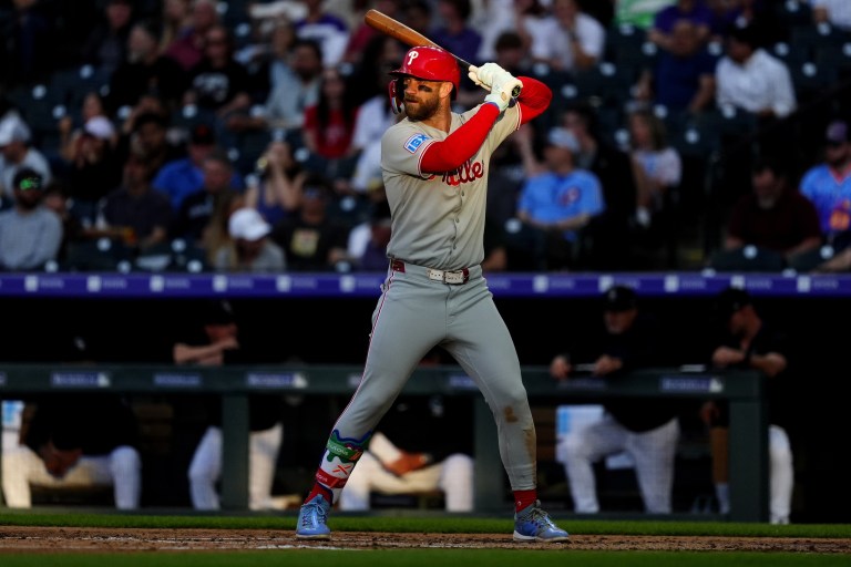 Bryce Harper Best Prop Bet for Phillies at Athletics on Saturday 5/24/25