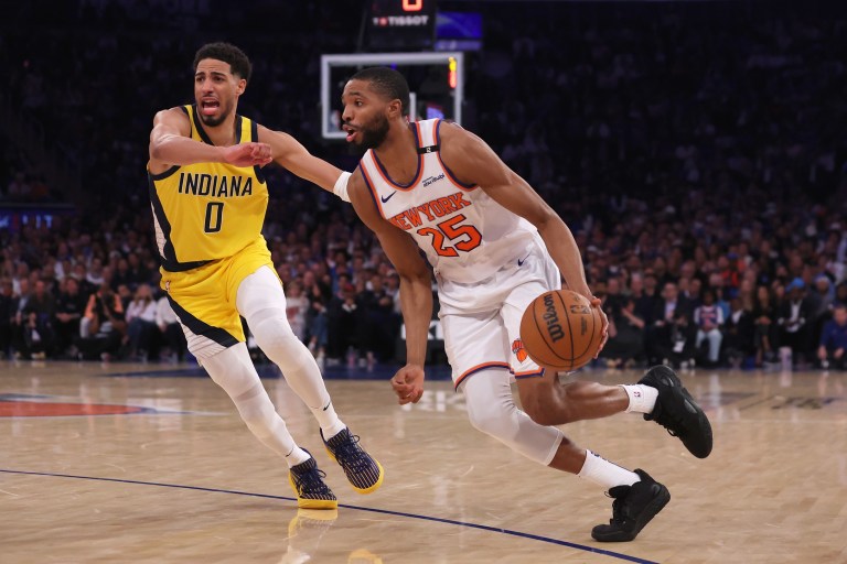 Best Mikal Bridges player prop for Knicks vs. Pacers Game 2 on Friday 5/23/25