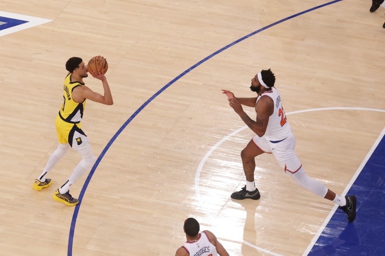 NBA Best Bets: Top Same Game Parlay for Pacers at Knicks Game 2