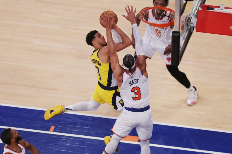 DraftKings NBA Pick6 Fantasy Basketball Picks: Top Plays and Projections for Pacers vs. Knicks Game 3
