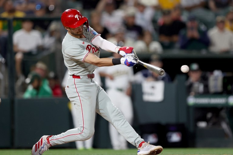 Best Trea Turner Prop Bet for Phillies at Athletics on Saturday 5/24/25