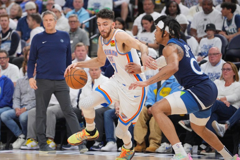 Chet Holmgren Best Prop Bets for Thunder vs. Pacers Game 1