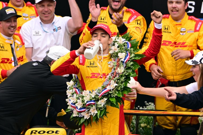 2025 Indy 500 results and final leaderboard